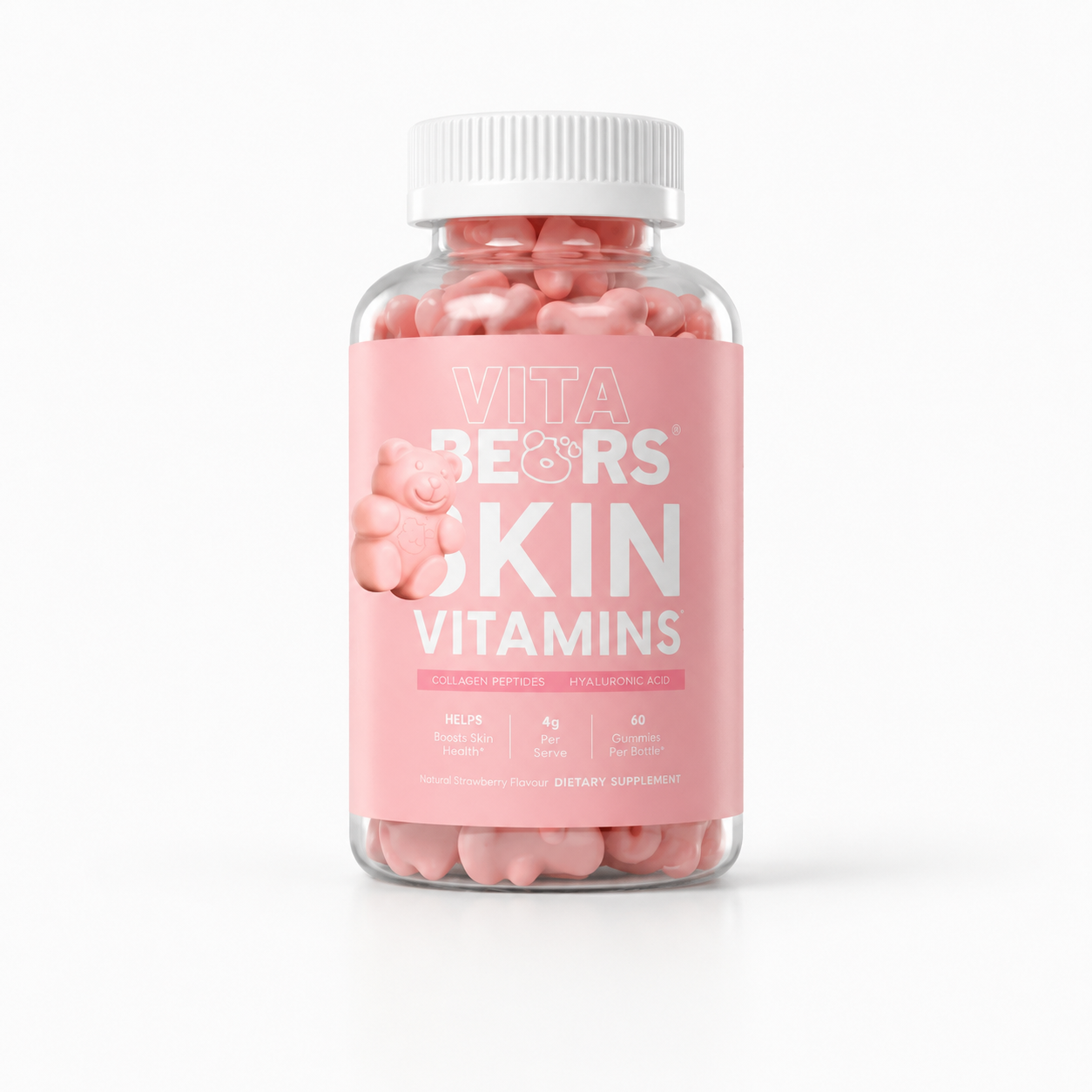 Vita Bears Skin Vitamins -Collagen Vitamin C Gummies