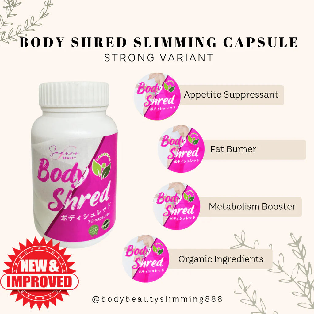 Body Shred Slimming Capsule 60 capsules