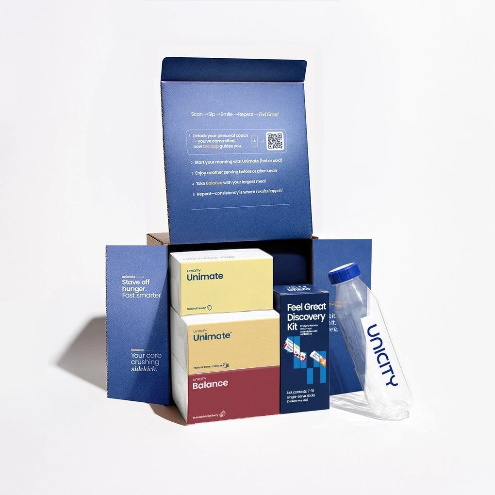 Unicity Wellness Set