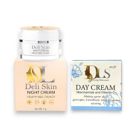 DELI SKIN Advanced Day & Night Cream