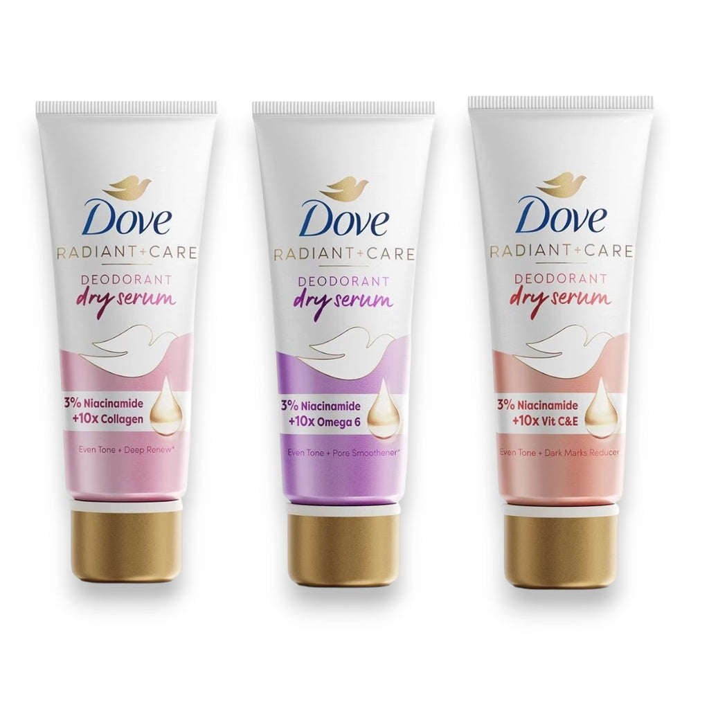 DOVE Deodorant Dry Serum 40ml (3 variants)