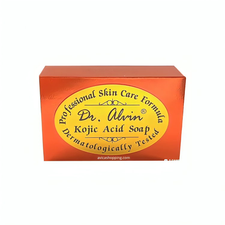 DR. ALVIN Kojic Acid Soap