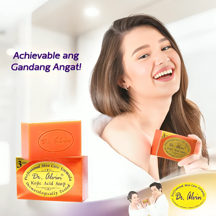 DR. ALVIN Kojic Acid Soap