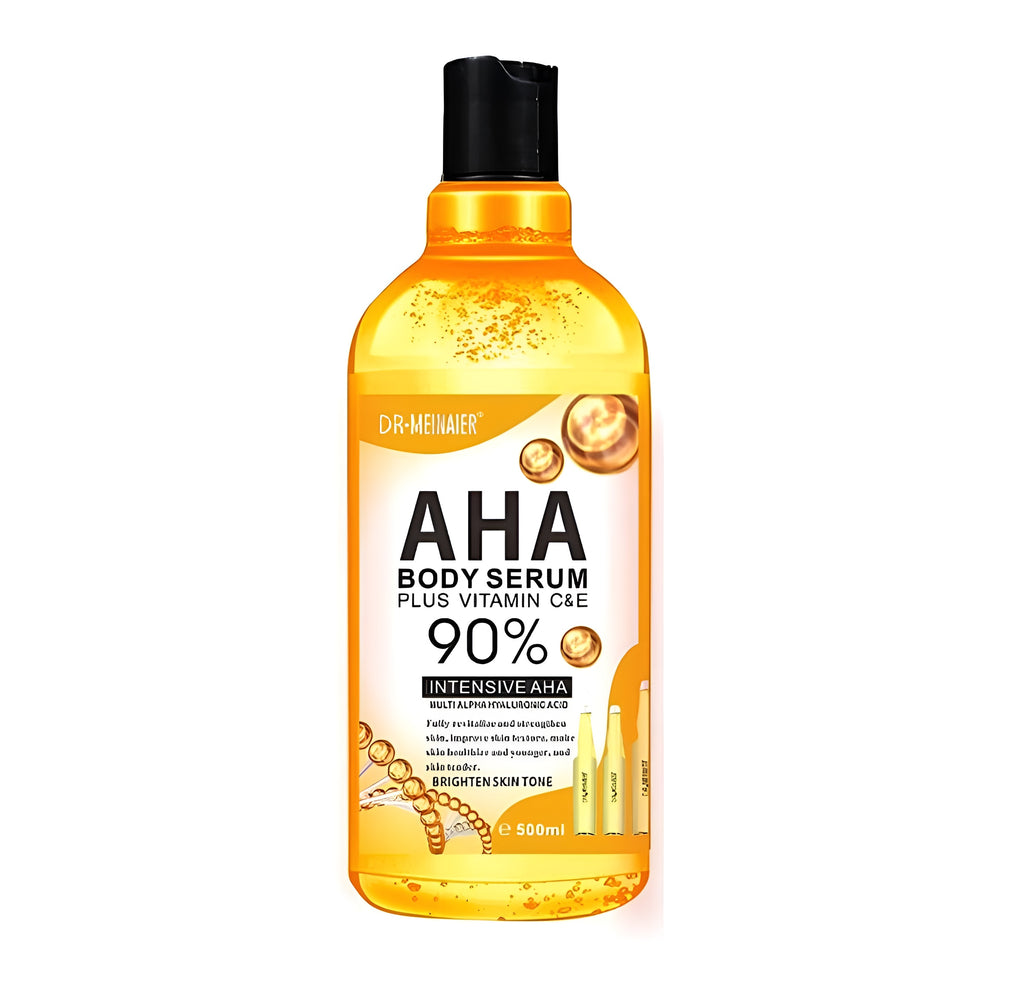 DR. MEINAIER AHA Body Serum Plus Vitamin C & E 500 ml