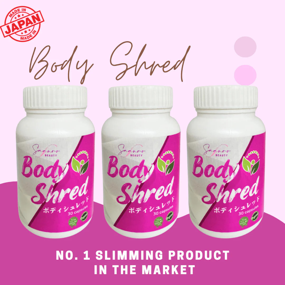 Body Shred Slimming Capsule 60 capsules