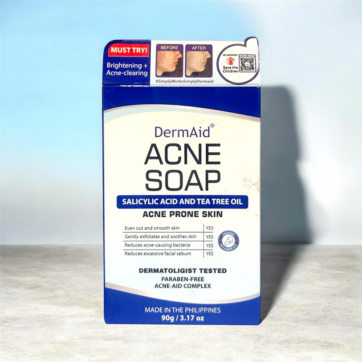 DERMAID Tawas Soap 100g