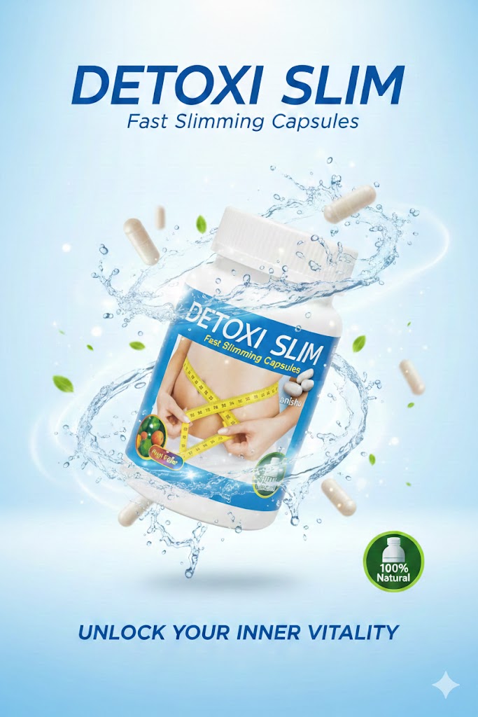 DETOXI SLIM Fast Slimming Capsules