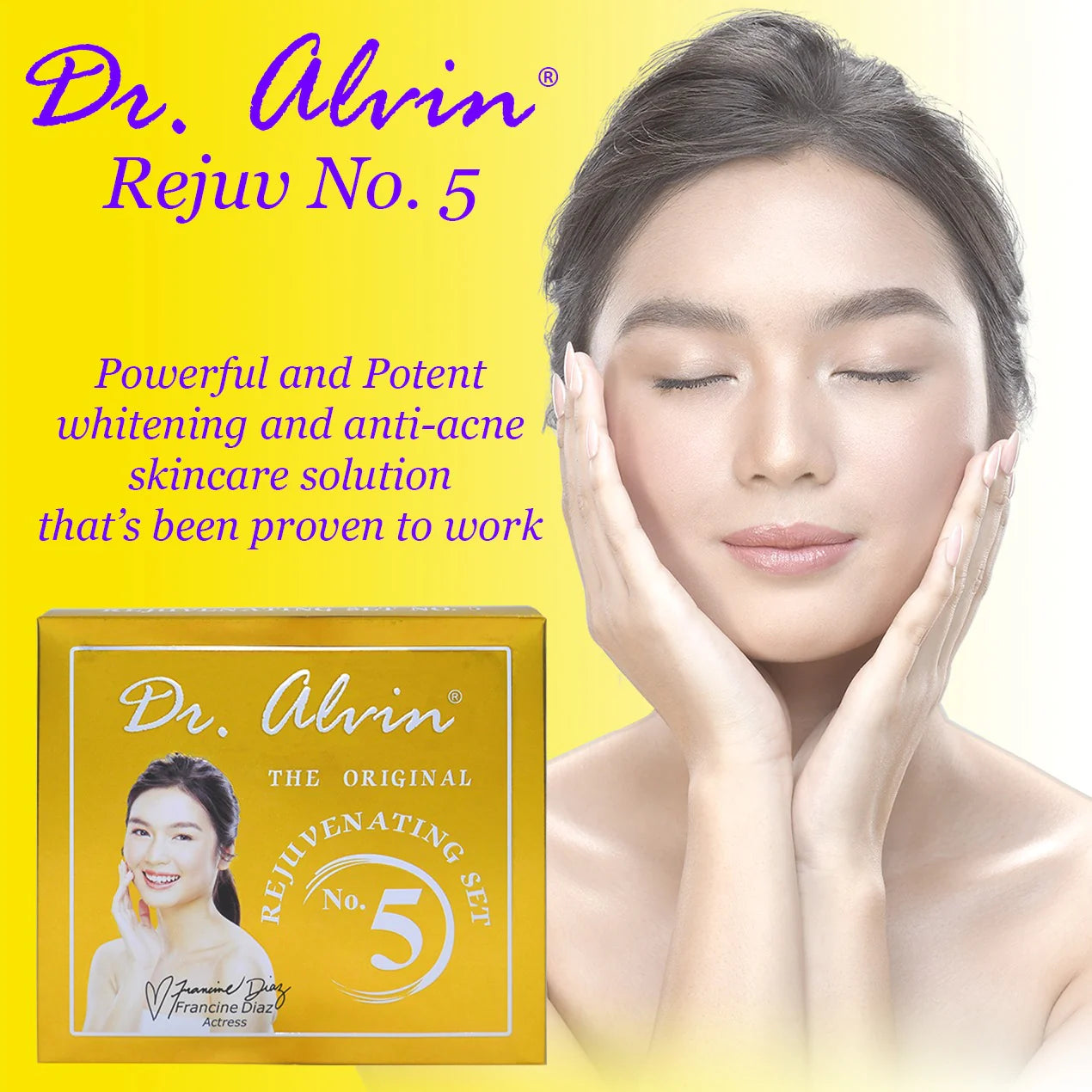 Dr. Alvin Rejuvenating Set No. 5 Rejuvenating Set