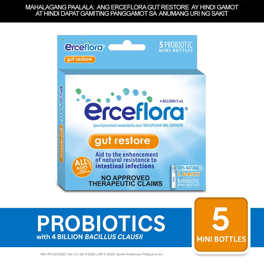 Erceflora Gut Restore 5S
