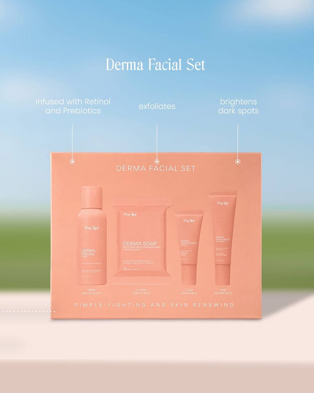 FAIRY SKIN Derma Facial Set