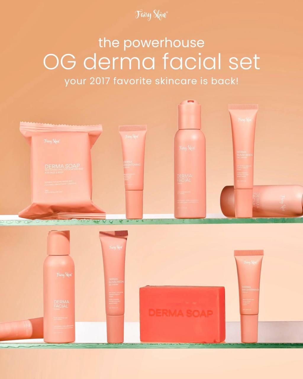 FAIRY SKIN Derma Facial Set