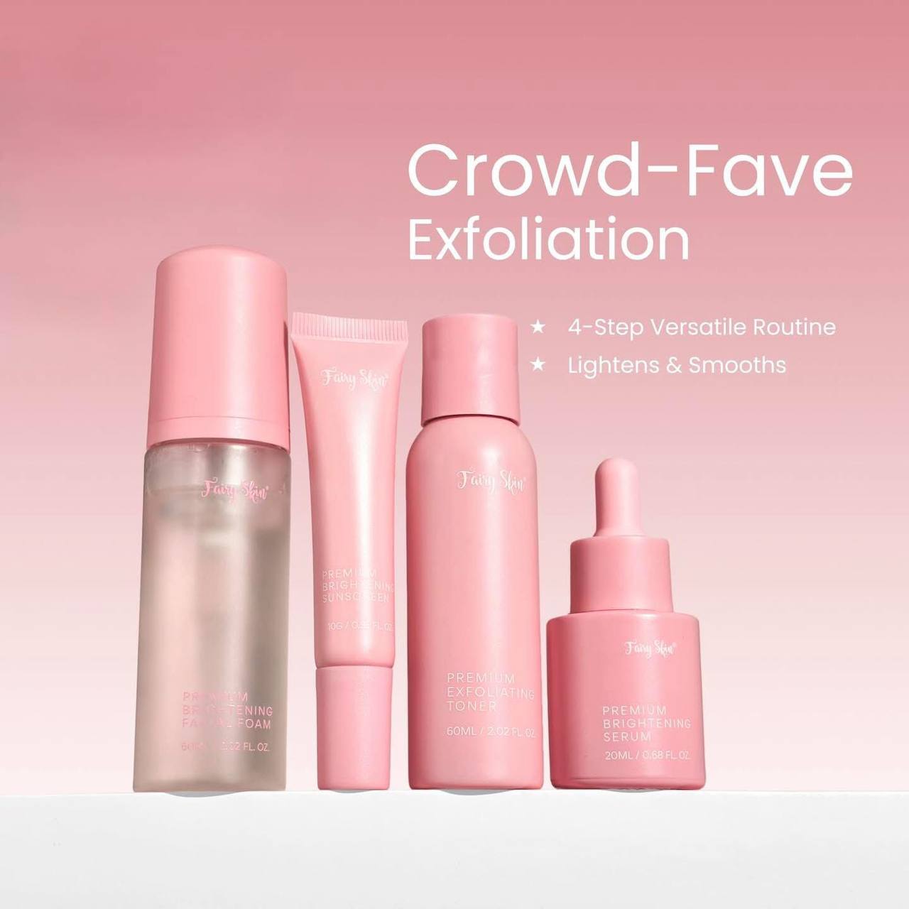 FAIRY SKIN Premium Brightening Kit