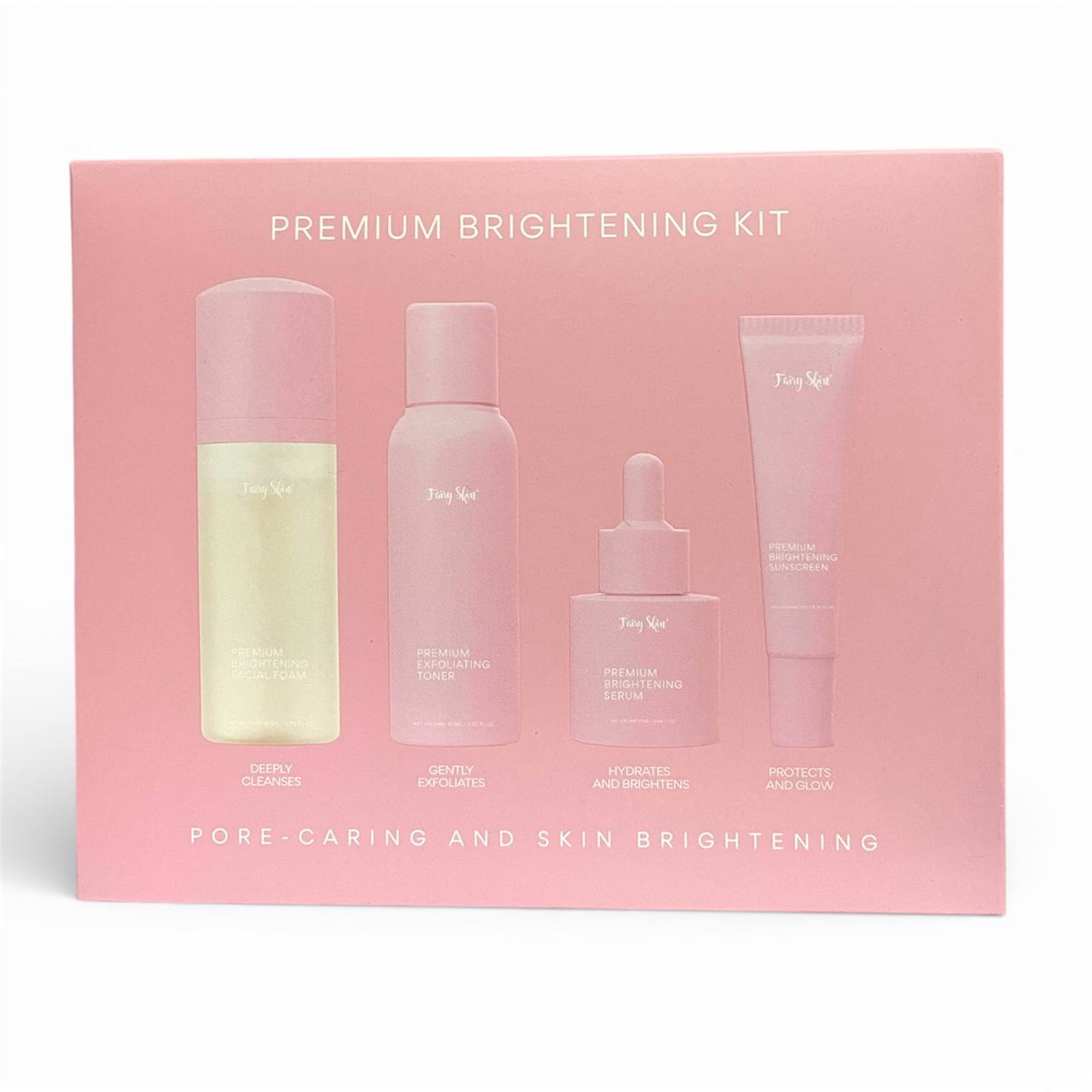 FAIRY SKIN Premium Brightening Kit