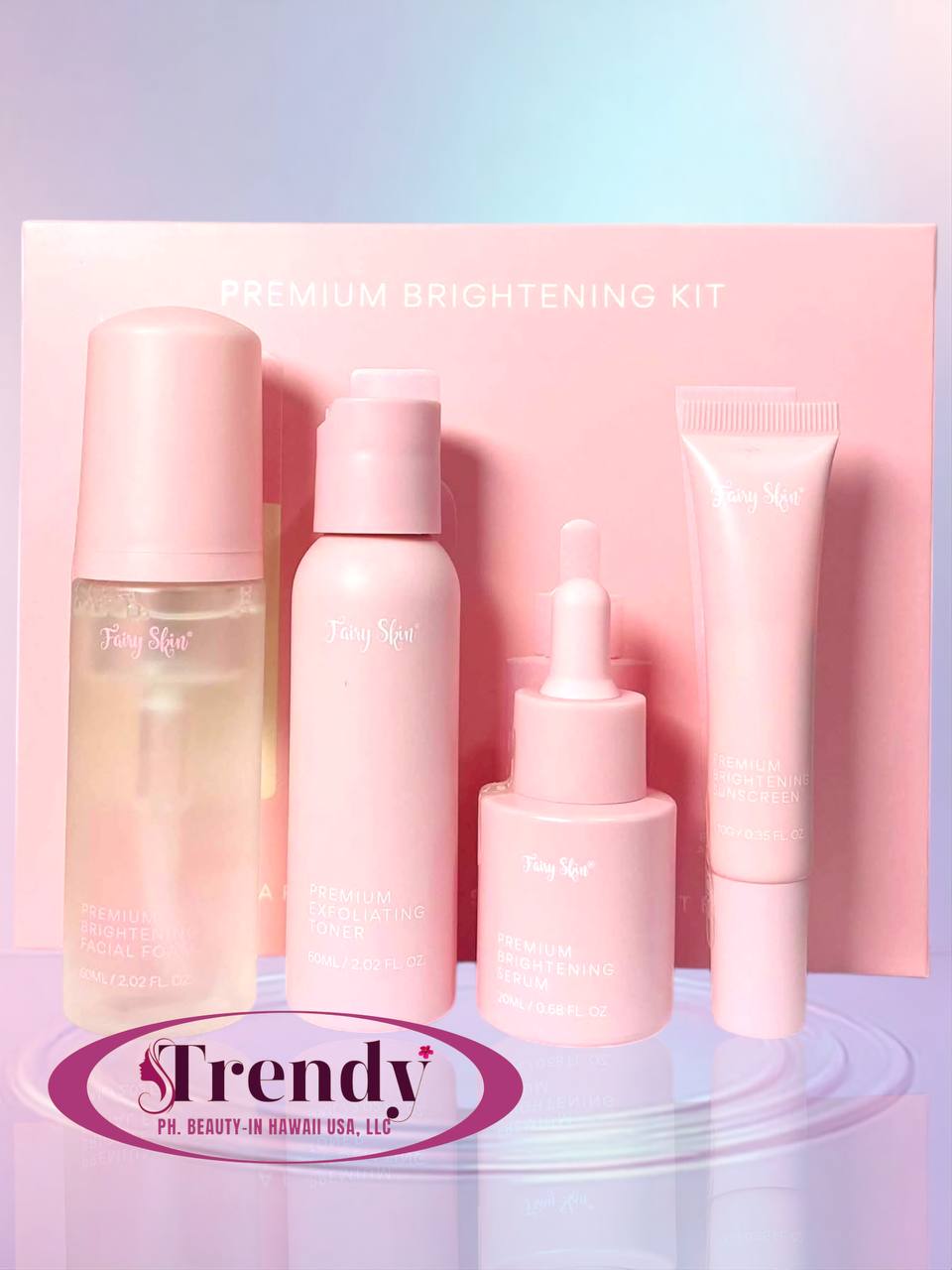 FAIRY SKIN Premium Brightening Kit