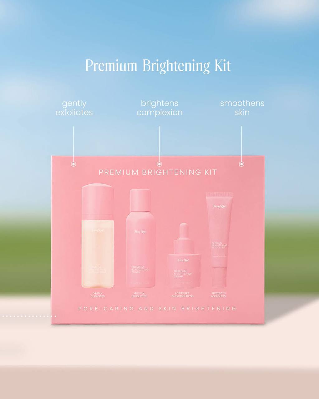 FAIRY SKIN Premium Brightening Kit