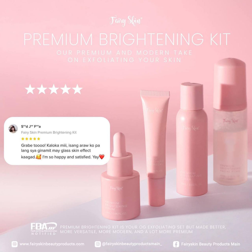 FAIRY SKIN Premium Brightening Kit