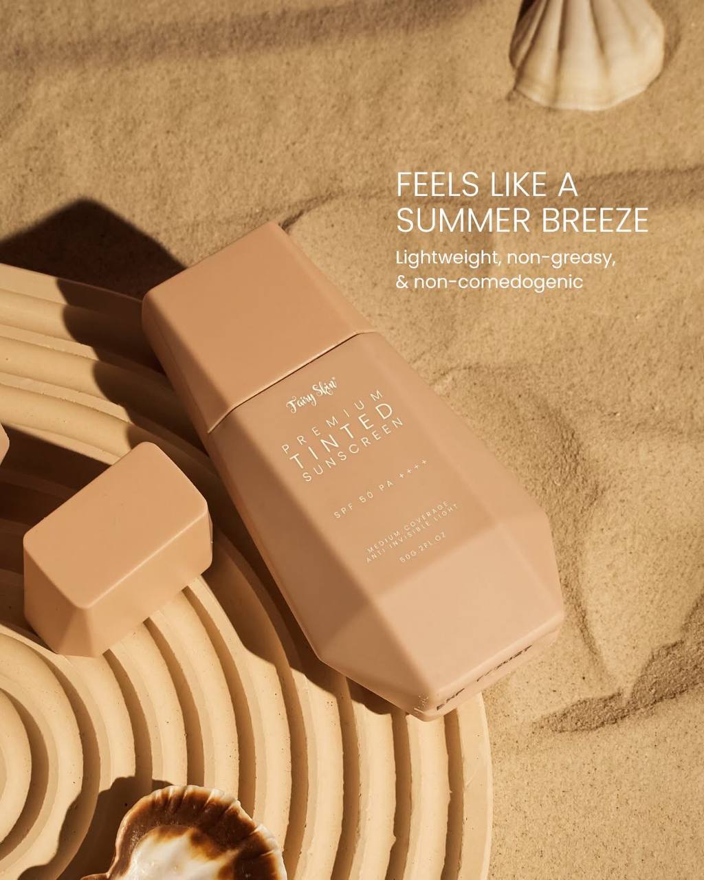 FAIRY SKIN Tinted Sunscreen-50g