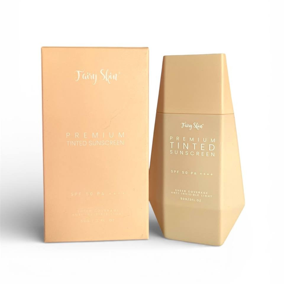 FAIRY SKIN Tinted Sunscreen-50g