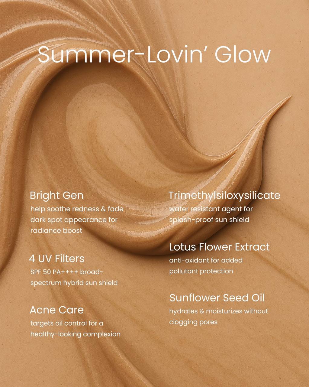 FAIRY SKIN Tinted Sunscreen-50g
