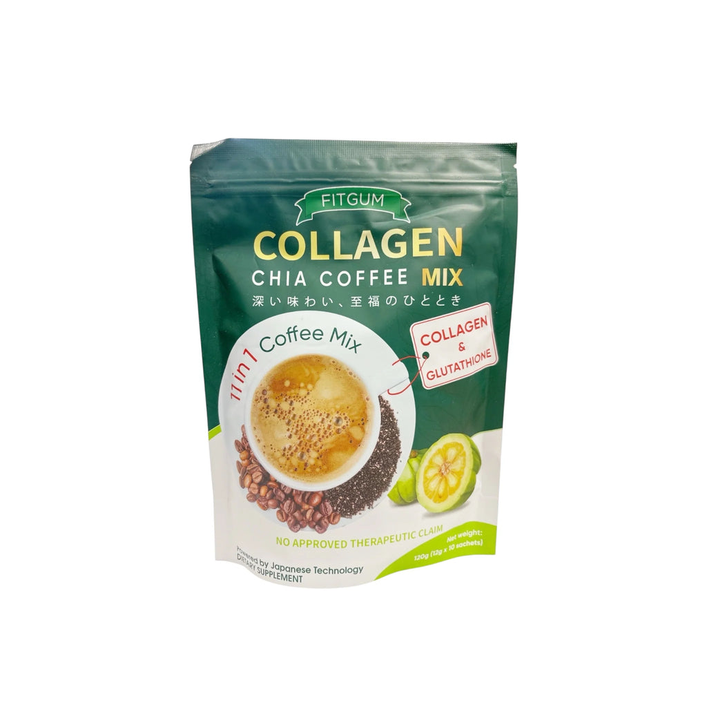 FITGUM Collagen Chia Coffee