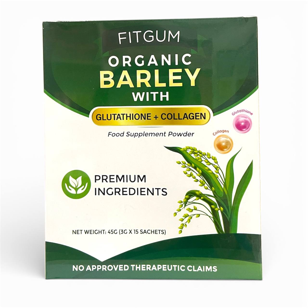 FITGUM Organic Barley
