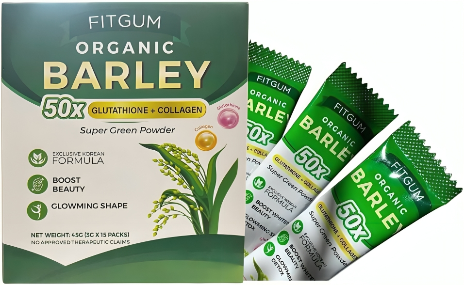 FITGUM Organic Barley