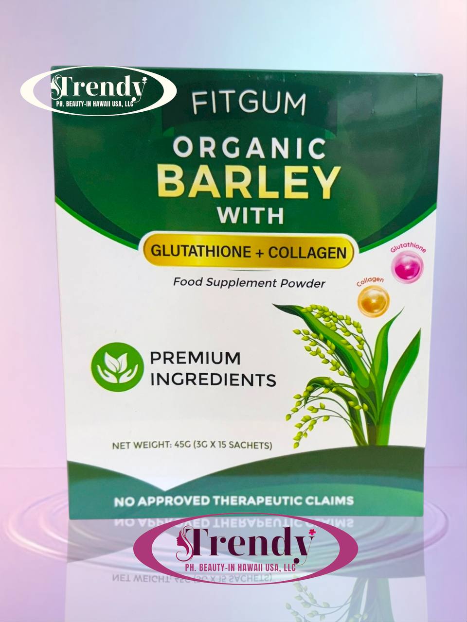 FITGUM Organic Barley