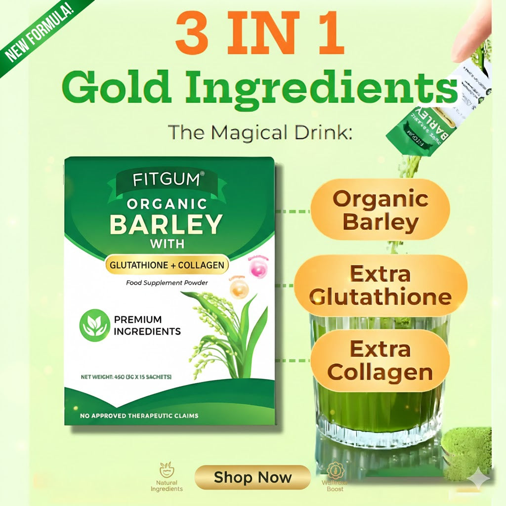 FITGUM Organic Barley