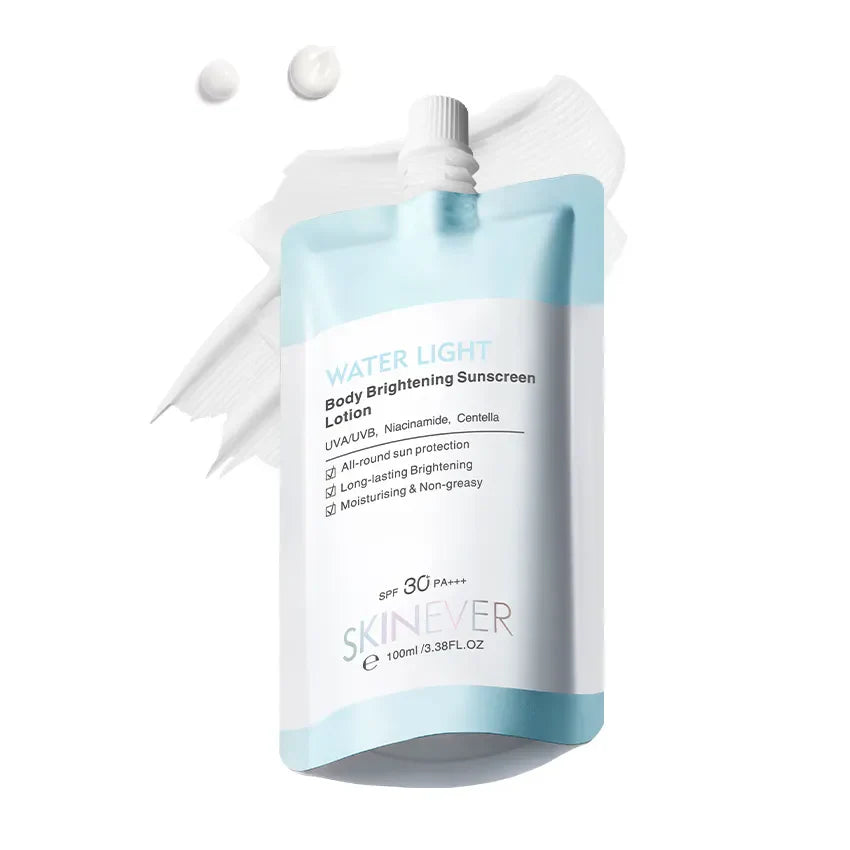 SKINEVER Water Light Body brightening Sunscreen Lotion