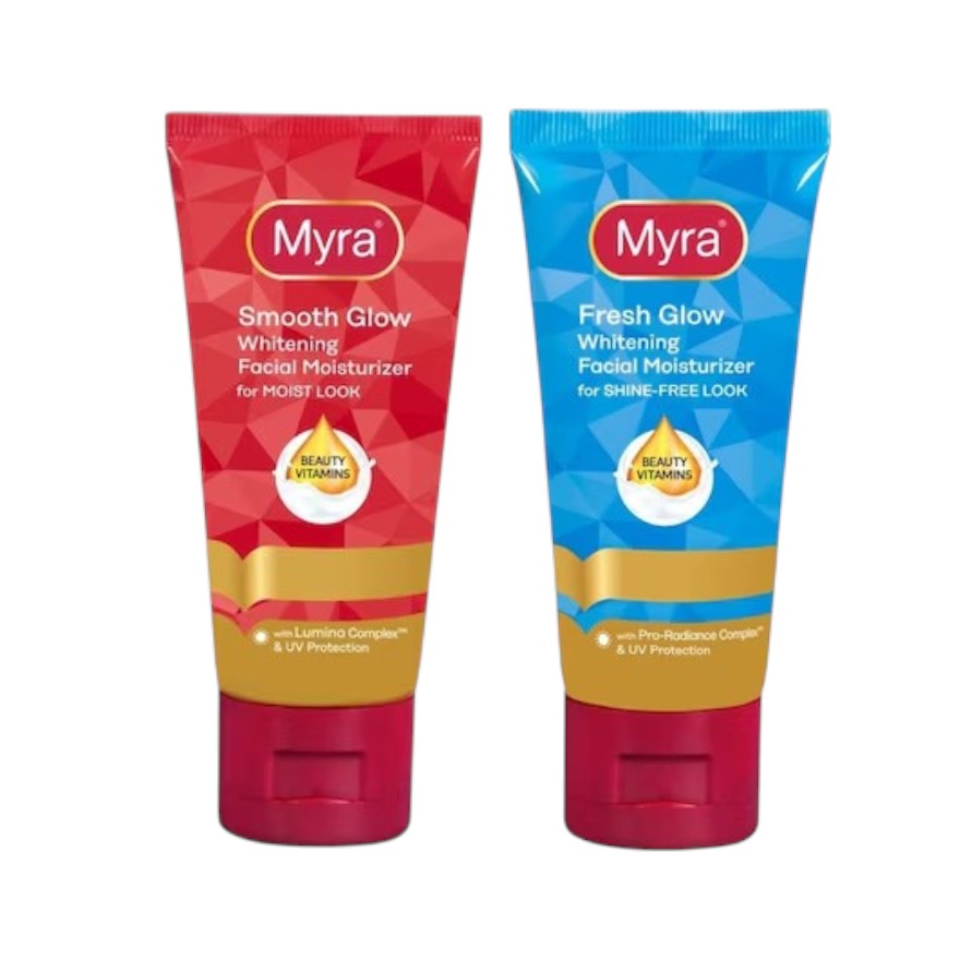 Myra Smooth Glow & Fresh Glow Facial Moisturizer