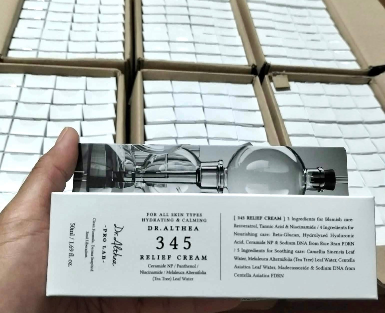 DR. ALTHEA 345 Relief Cream 50ml Made in Korea