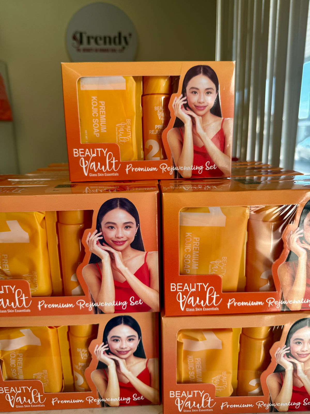 BEAUTY VAULT Premium Rejuvenating Set