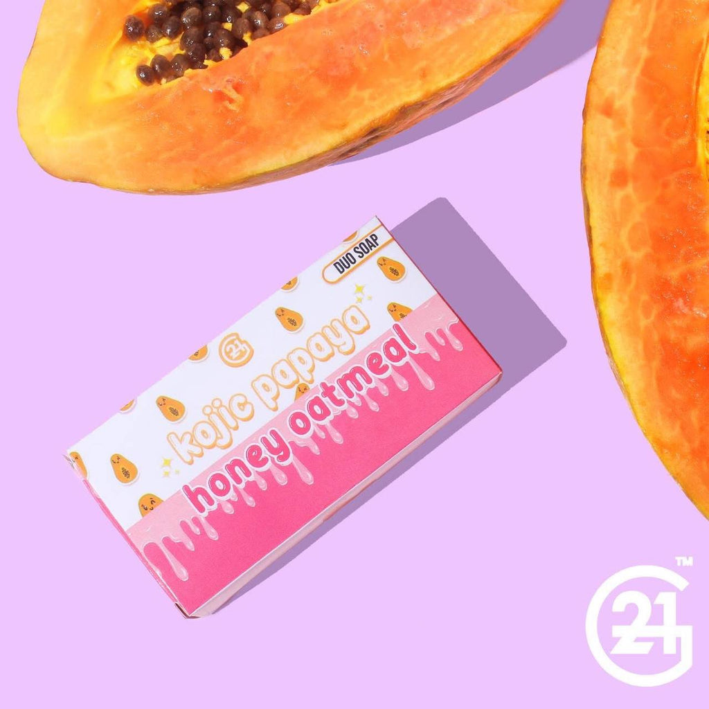 G21 Kojic Oatmeal Soap