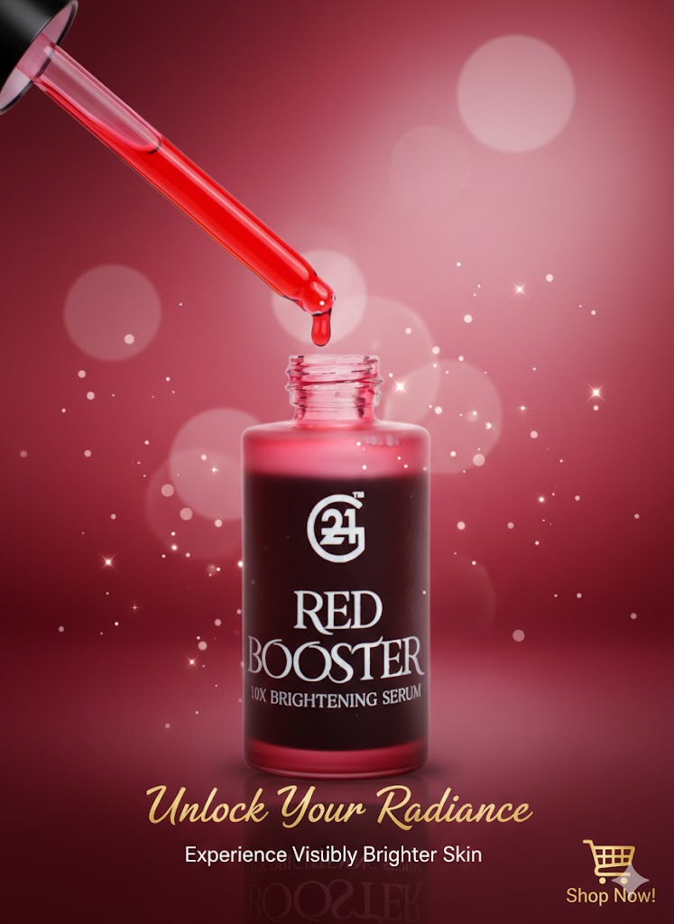 G21 Red Booster Serum 60ml