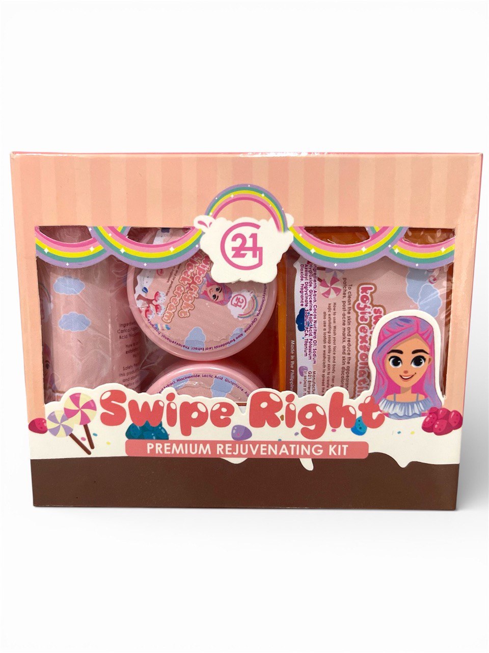 G21 Swipe Right Rejuvenating Kit