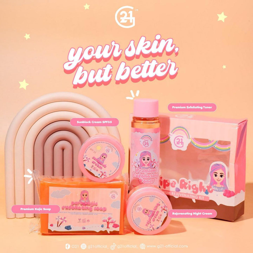 G21 Swipe Right Rejuvenating Kit