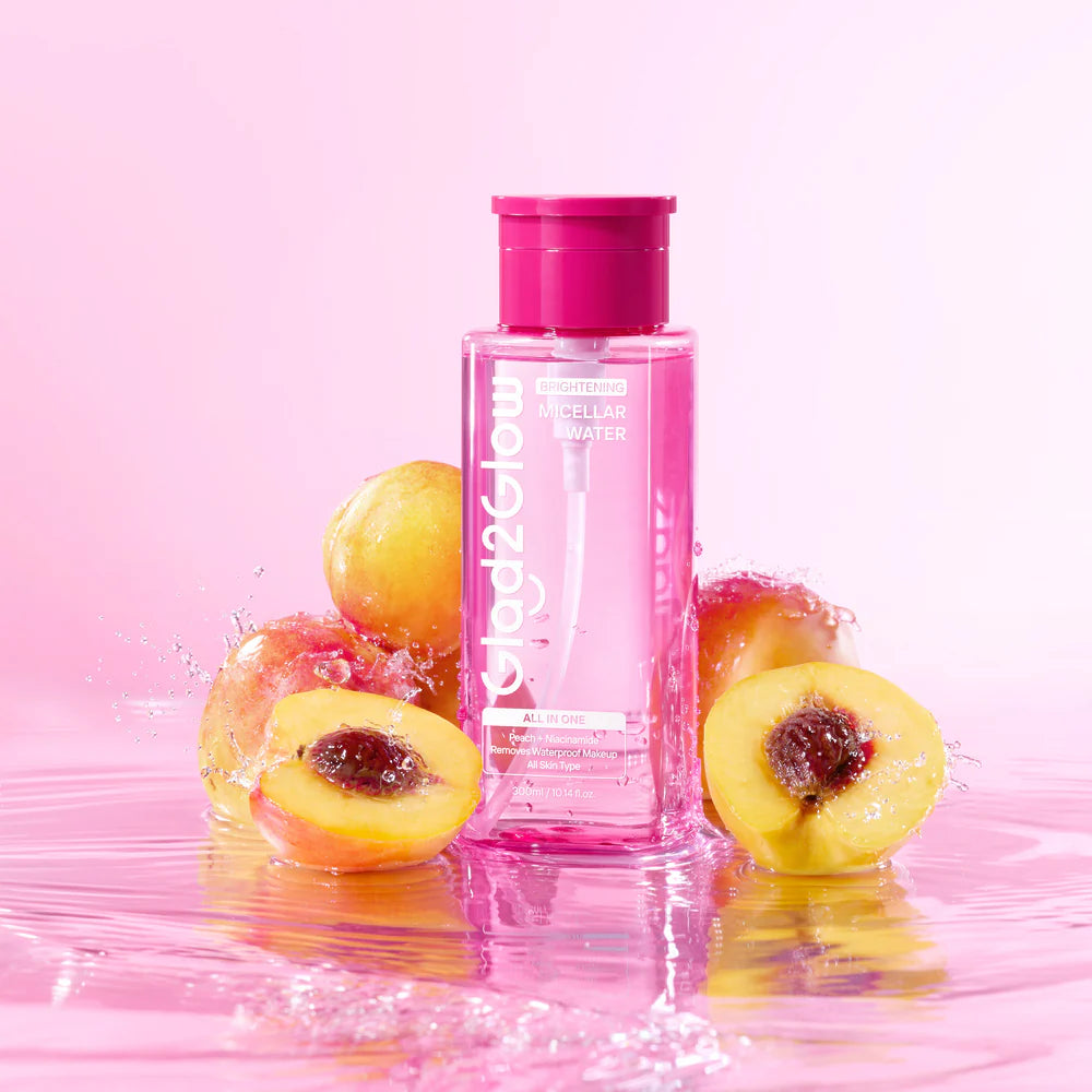 Glad2Glow Brightening Micellar Water 230ml
