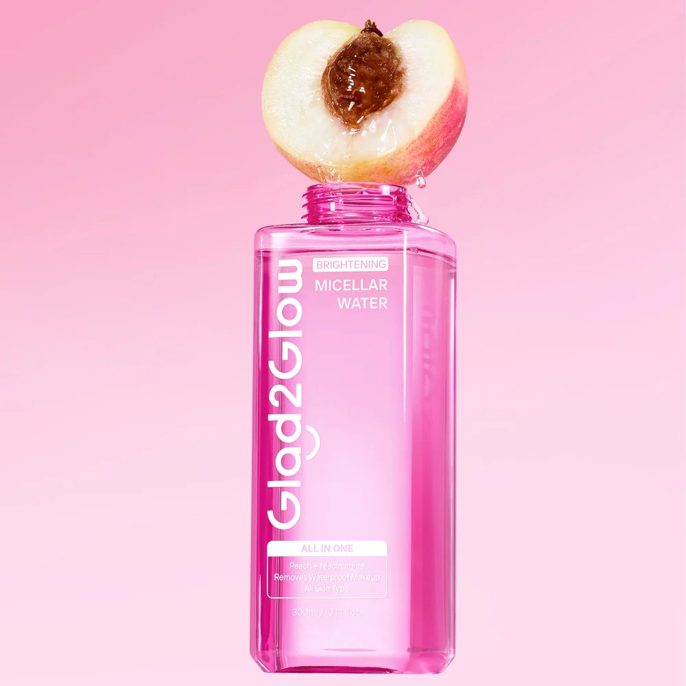 Glad2Glow Brightening Micellar Water 230ml