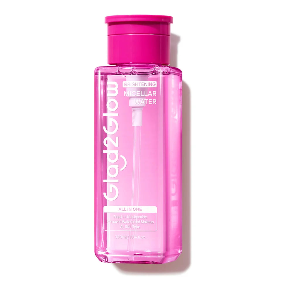 Glad2Glow Brightening Micellar Water 230ml