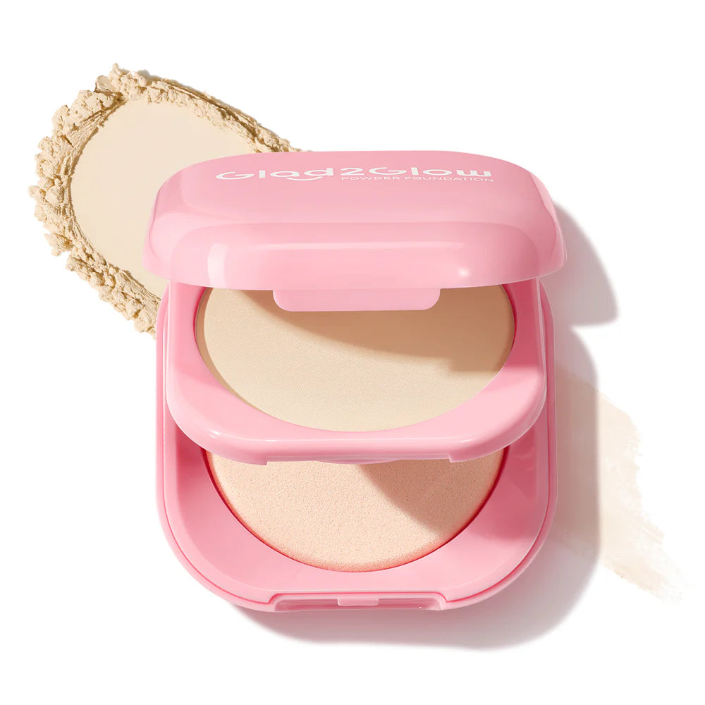 Glad2Glow Perfect Blurring Powder Foundation