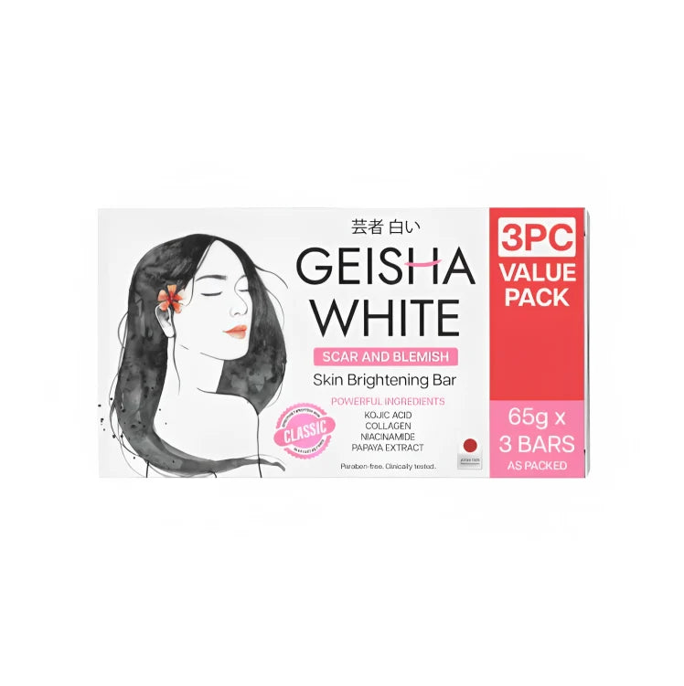 Geisha White Soap