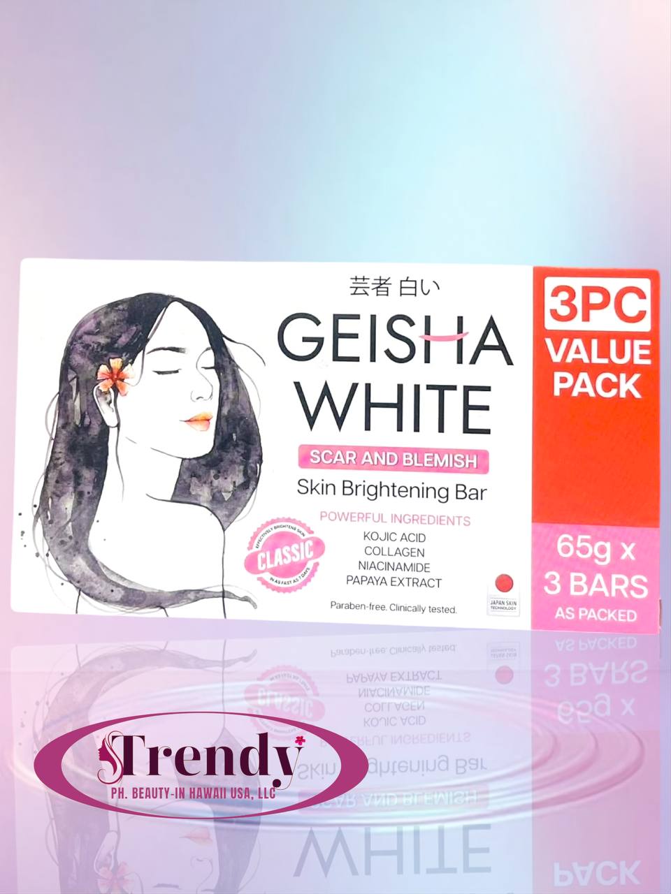 GEISHA White Classic