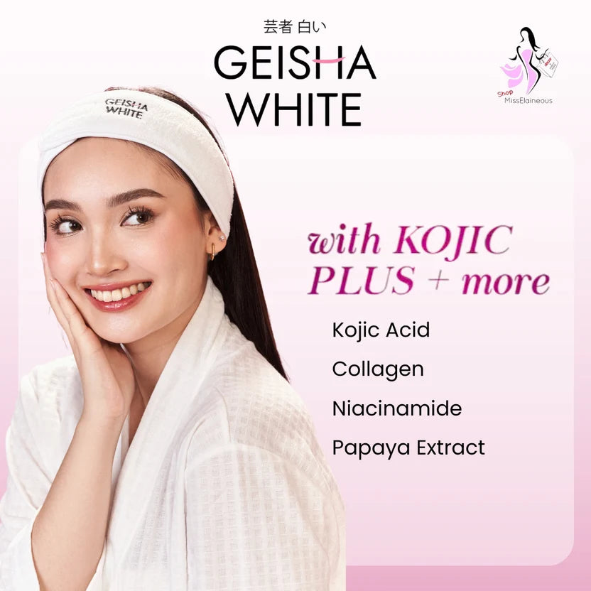 Geisha White Soap