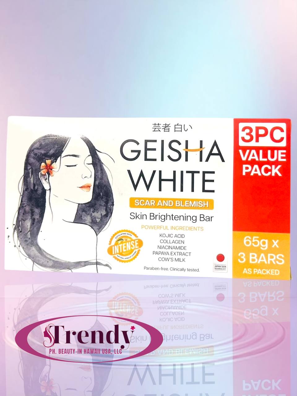 GEISHA White Intense