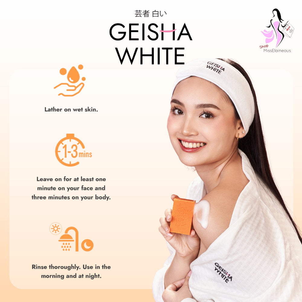 GEISHA White Intense