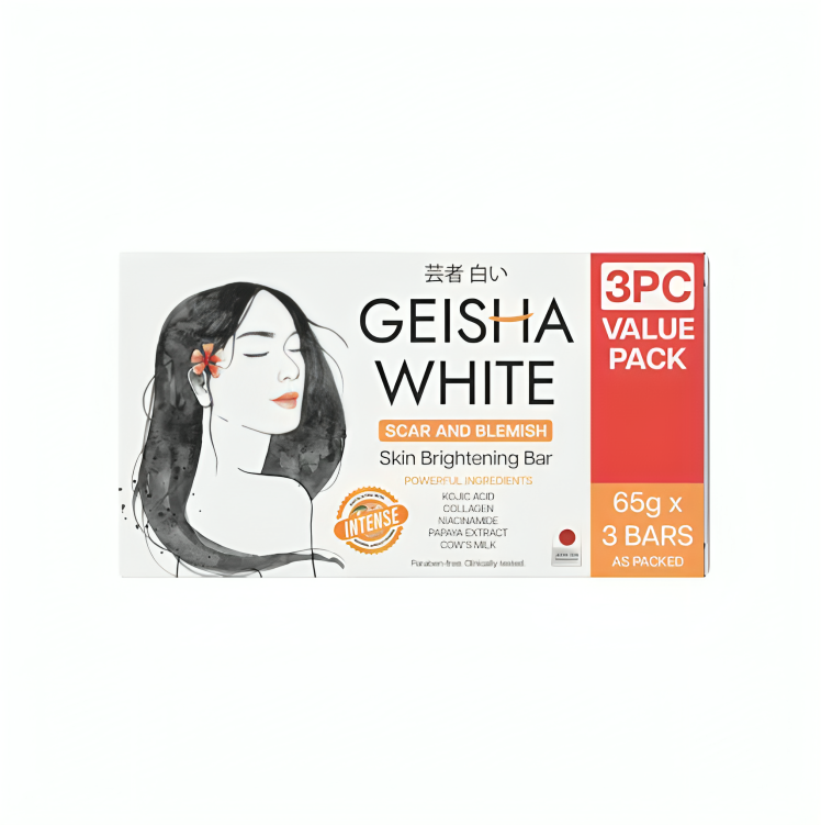 GEISHA White Intense