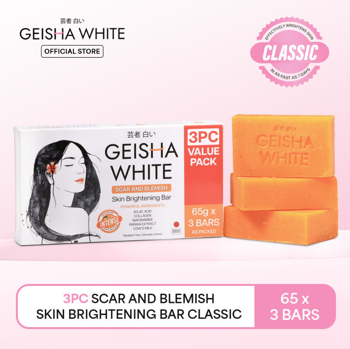 GEISHA White Intense