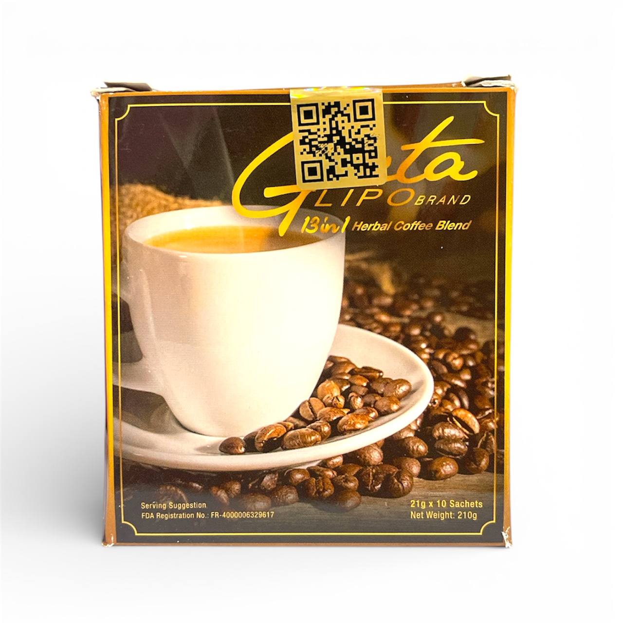GLUTA LIPO COFFEE CLASSIC
