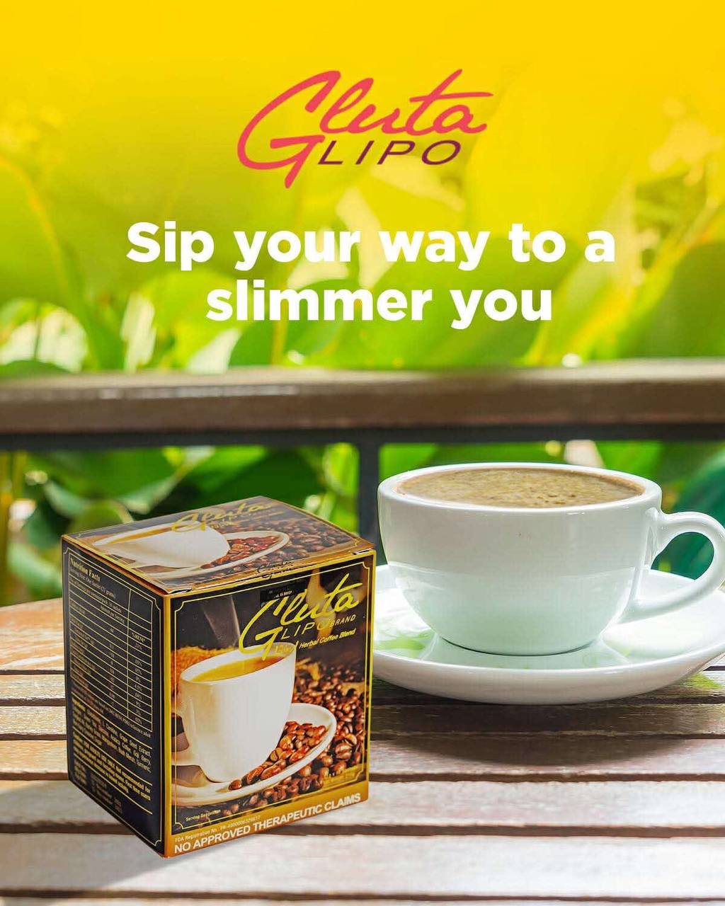 GLUTA LIPO COFFEE CLASSIC