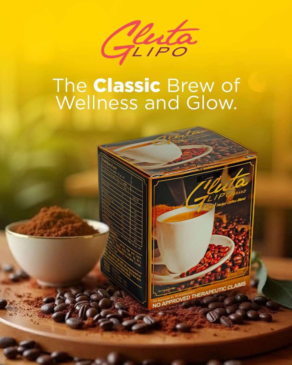 GLUTA LIPO COFFEE CLASSIC